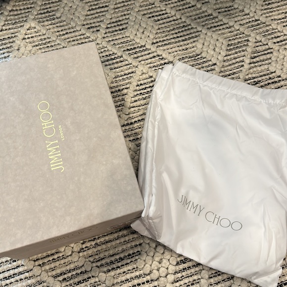 Jimmy Choo - Love 85 pump with mesh - latte / natural WORN ONCE (wedding photos) - Picture 8 of 11